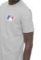 Camiseta New Era Logo MLB Cinza - Marca New Era