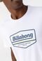 Camiseta Billabong Walled II Branca - Marca Billabong