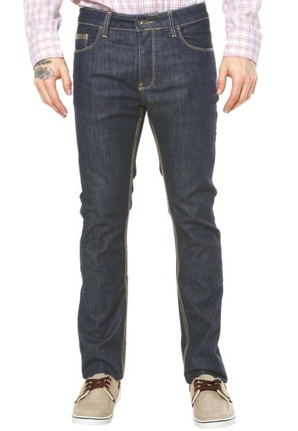 Calça Jeans Timberland Reta Simple Azul - Marca Timberland