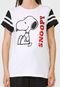 Blusa Snoopy Personagem Branca - Marca Snoopy
