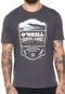Camiseta O'Neill Scotch Label Grafite - Marca O'Neill
