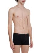 Cueca Reserva Masculina Boxer Red Woodpecker Cotton Preta - Marca Reserva