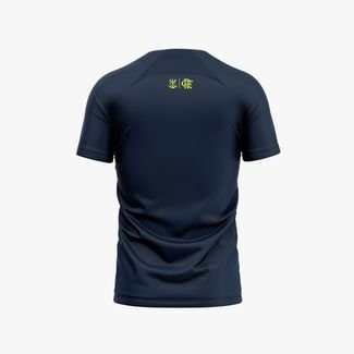 Camiseta Braziline Flamengo Ivy -Azul/Amarelo