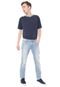 Calça Jeans Tommy Jeans Slim Scanton Azul - Marca Tommy Jeans