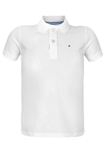 Camisa Polo Tommy Hilfiger Star Branca - Marca Tommy Hilfiger