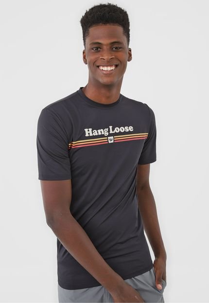 Camiseta Hang Loose Surf Sunset Preta - Marca Hang Loose