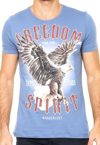 Camiseta Kohmar Freedom Azul