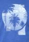 Camiseta Malwee The Sun On Top Azul - Marca Malwee
