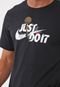 Camiseta Nike Oc F Jdi Ss Preta - Marca Nike
