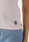 Camisa Polo Tommy Hilfiger Slim Logo Rosa - Marca Tommy Hilfiger