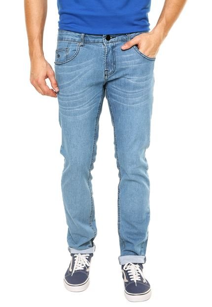 Calça Jeans FiveBlu Slim Atlanta Azul - Marca FiveBlu