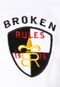 Camisa Polo Broken Rules Branca - Marca Broken Rules