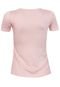 Blusa Colcci Fun Rosa - Marca Colcci Fun