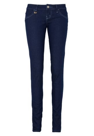Calça Jeans Jegging Clean Two Azul