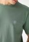 Camiseta Hurley Reta Logo Verde - Marca Hurley