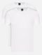 Pack Hugo Boss Duas Camisetas Slim Fit Branco - Marca Hugo Boss