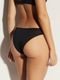 Calcinha Tanga Essentials Modal Preto - Marca Loungerie