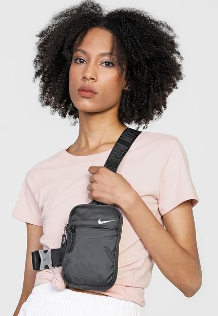 Bolsa Nike Sportswear Sprtswr Essentials Hip Pack-Sm Preta - Marca Nike Sportswear