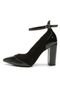 Scarpin DAFITI SHOES Recortes Preto - Marca DAFITI SHOES