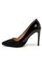 Scarpin DAFITI SHOES Recortes Preto - Marca DAFITI SHOES