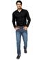 Calça Jeans Biotipo Slim Fit Estonada Azul - Marca Biotipo