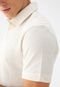 Camisa Polo Aramis Slim Piquet Off-White - Marca Aramis
