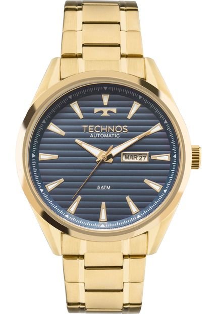 Relógio Technos 8205NX/4A Dourado - Marca Technos 