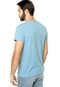 Camiseta Colcci Ombré Azul - Marca Colcci