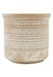 Vaso Cerâmica Terracota Fat Edge Barro Gde 16X15,5cm - Marca Urban