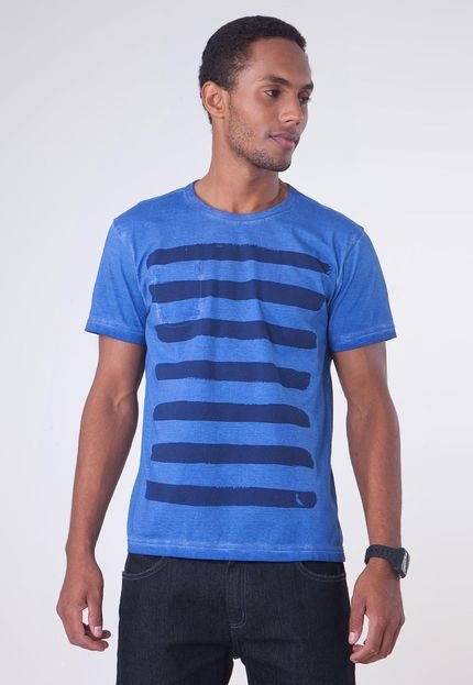 Camiseta Reserva Pocket Azul - Marca Reserva