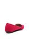 Slipper Moleca Bico Quadrado Rosa - Marca Moleca