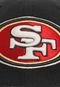 Boné New Era 59Thirty NFL Evergreen San Franscisco 49ers Team Color Preto - Marca New Era