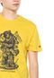 Camiseta Element Go West Amarela - Marca Element