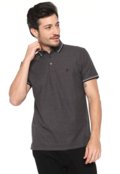 Camisa Polo Dudalina Reta Grafite - Marca Dudalina