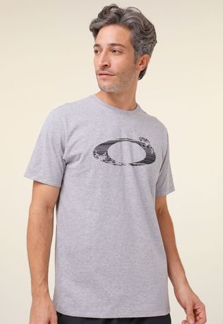 Camiseta Oakley Ellipse Frog Tee Verde Verde