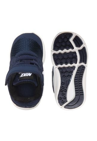 Tênis Nike Infantil Downshifter 7 (TDV) Azul-Marinho