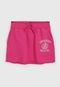 Saia Polo Ralph Lauren Infantil Amarração Pink - Marca Polo Ralph Lauren