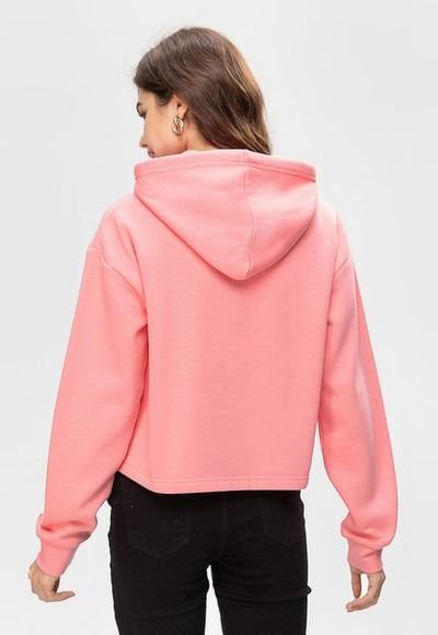 Poler n Crop Capucha Mujer Rosa Fashion Park Compra Ahora