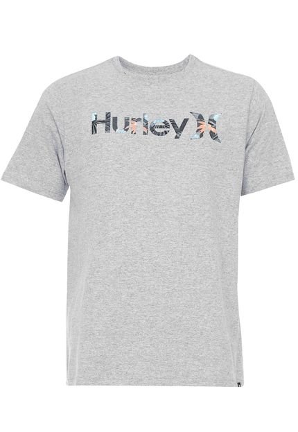 Camiseta Hurley Military Cinza - Marca Hurley