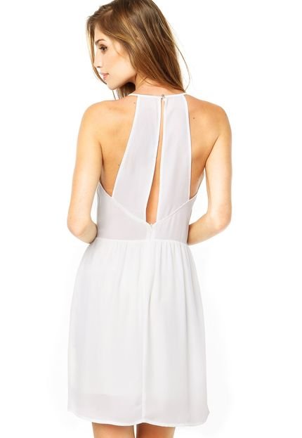 Vestido FiveBlu Charm Off White - Marca FiveBlu