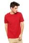 Camiseta Hering Slim Vermelha - Marca Hering