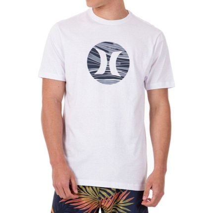 Camiseta Hurley Layers Masculina Branco - Marca Hurley