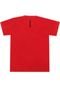 Camiseta Calvin Klein Kids Menino Escrita Vermelha - Marca Calvin Klein Kids