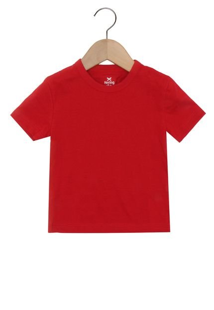 Camiseta Hering Kids Lisa Vermelha - Marca Hering Kids