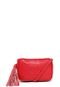 Bolsa Dumond Pequena Tassel Vermelha - Marca Dumond