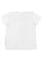 Camiseta Kamylus Menino Flash Branca - Marca Kamylus
