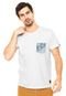 Camiseta Quiksilver Coast Lines Branca - Marca Quiksilver