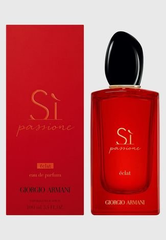 Perfume 100ml Si Passione Eclat Eau de Parfum Giorgio Armani Feminino