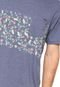 Camiseta Volcom Sea Azul - Marca Volcom