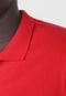 Camisa Polo Polo Wear Reta Logo Vermelha - Marca Polo Wear